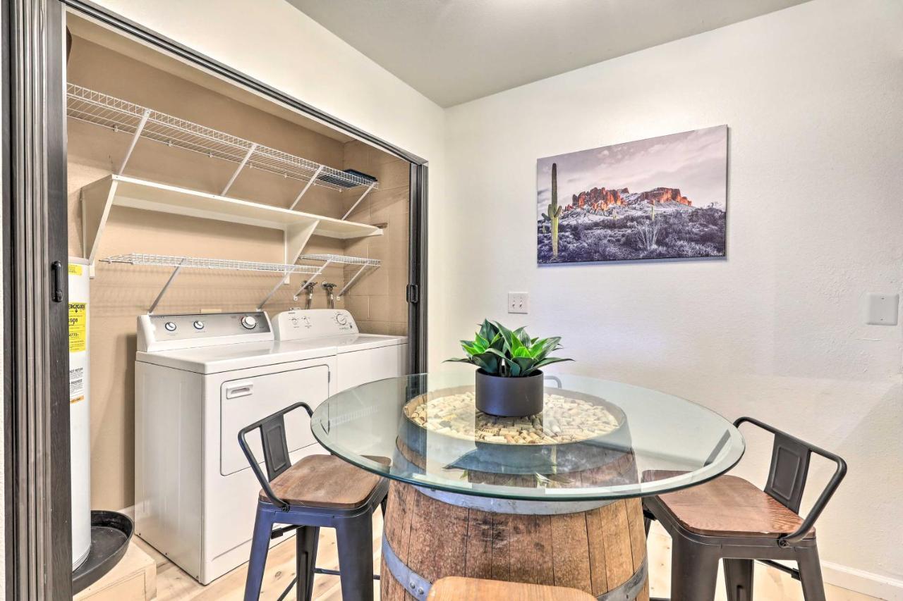 Renovated Chandler Townhome Walk To Downtown Экстерьер фото