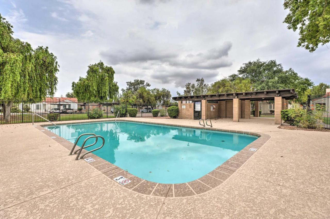 Renovated Chandler Townhome Walk To Downtown Экстерьер фото